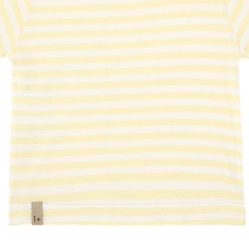1+ in the family jon pastel-yellow s.sleeve t-shirt - shirt-4