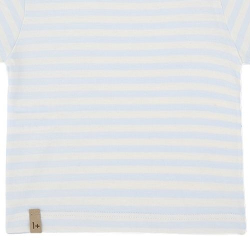 1+ in the family jon misty-blue s.sleeve t-shirt - shirt-4