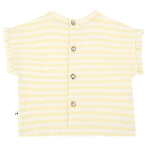 1+ in the family nira pastel-yellow girly t-shirt - shirt-2