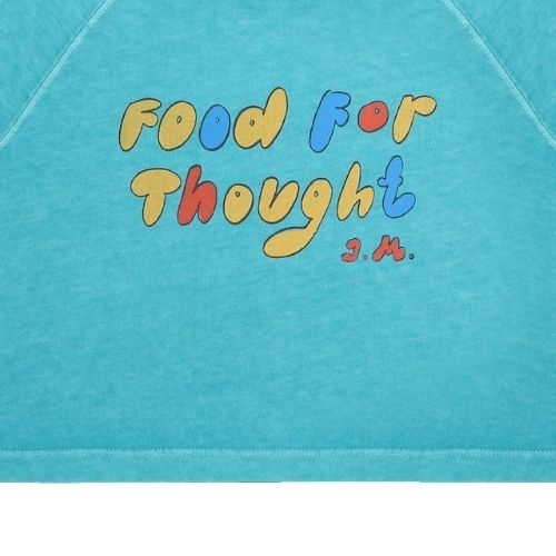Jelly Mallow foodie pigment sleeveless cropped t-shirt-3