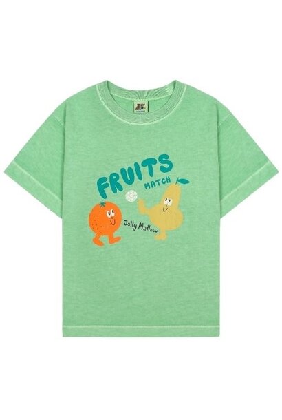Jelly Mallow fruits pigment t-shirt
