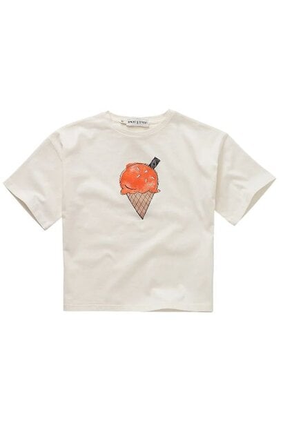 Sproet & Sproet t-shirt ice cream off-white | shirt
