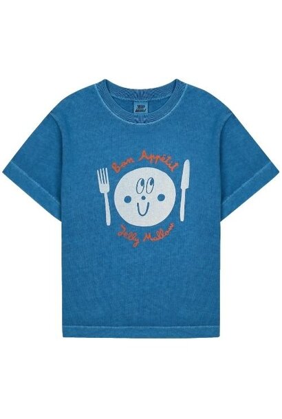 Jelly Mallow bon appetit pigment t-shirt