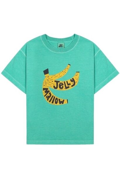 Jelly Mallow banana pigment t-shirt