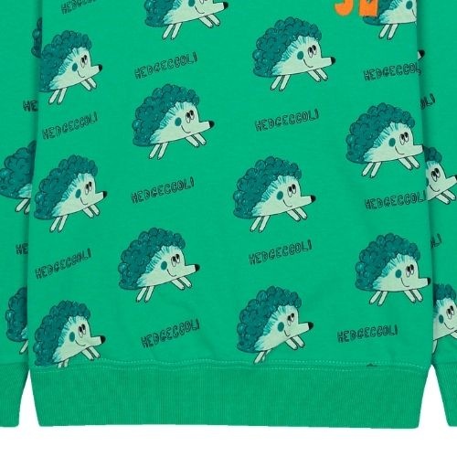 Jelly Mallow hedgehog pigment sweatshirt - trui-3