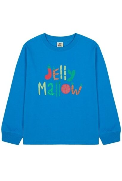 Jelly Mallow veggis longsleeve t-shirt blue