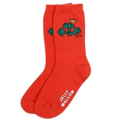 Jelly Mallow fox & broccoli socks set - sokken-3