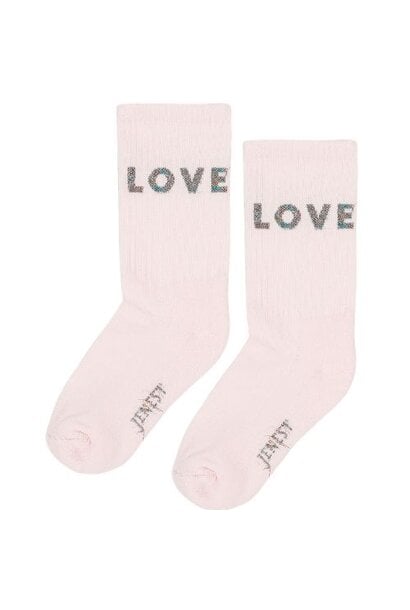 Jenest fancy sport socks blossom rose - sokken