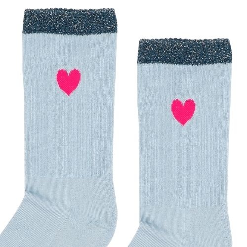 Jenest fancy sport socks waterblue - sokken-5