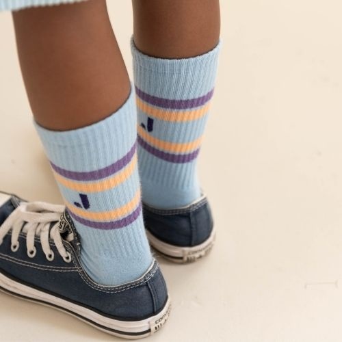 Jenest j sport socks water blue - sokken-2