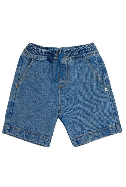 Jenest kai denim shorts medium wash - korte broek