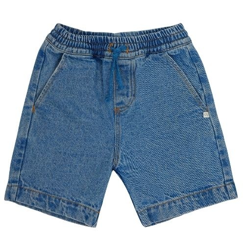 Jenest kai denim shorts medium wash - korte broek-1