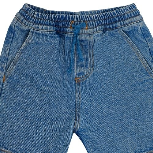 Jenest kai denim shorts medium wash - korte broek-4