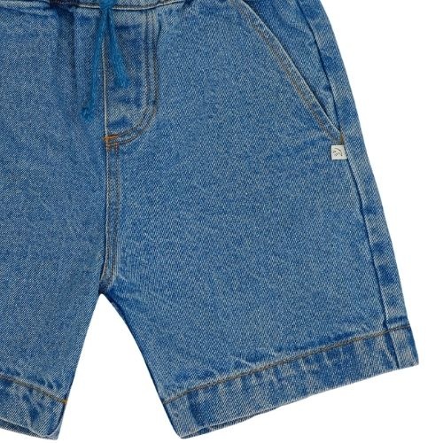 Jenest kai denim shorts medium wash - korte broek-5