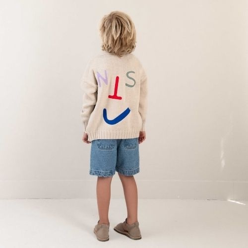 Jenest kai denim shorts medium wash - korte broek-3