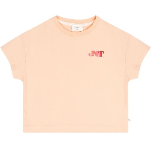 Jenest livia t-shirt peach orange-1