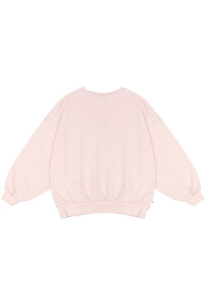 Jenest maxi sweater blossom rose - trui
