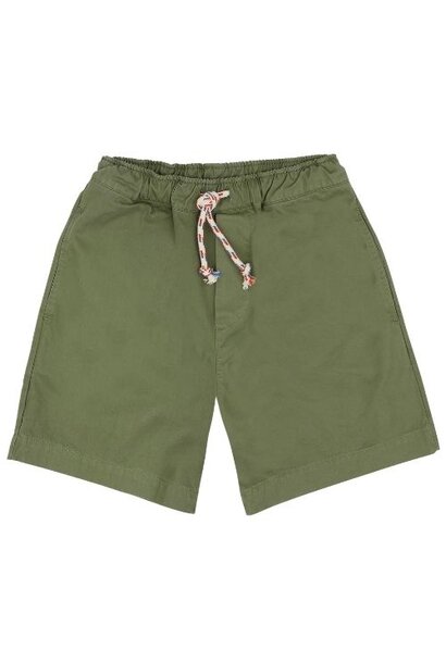 Jenest hug shorts dark sage green - korte broek