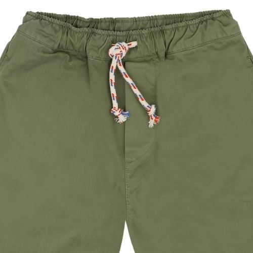 Jenest hug shorts dark sage green - korte broek-4