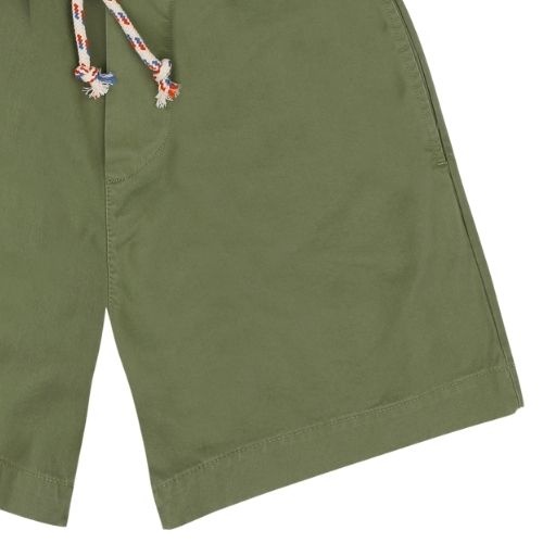 Jenest hug shorts dark sage green - korte broek-5