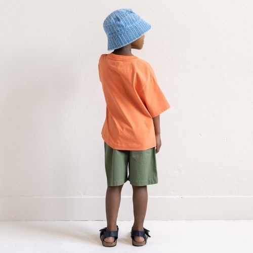 Jenest hug shorts dark sage green - korte broek-3