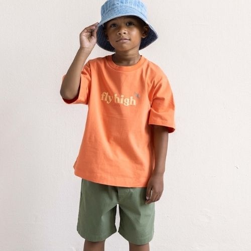 Jenest hug shorts dark sage green - korte broek-2