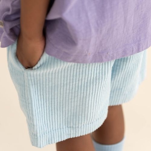 Jenest hug shorts water blue - korte broek-2