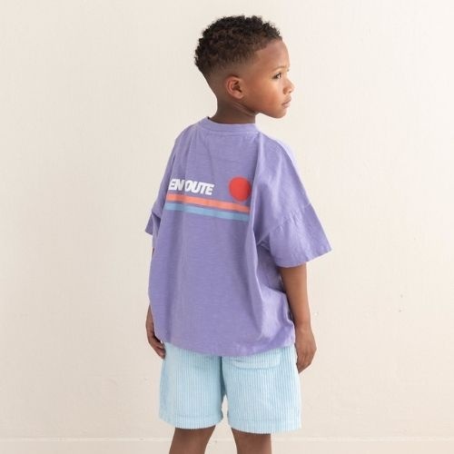 Jenest hug shorts water blue - korte broek-3