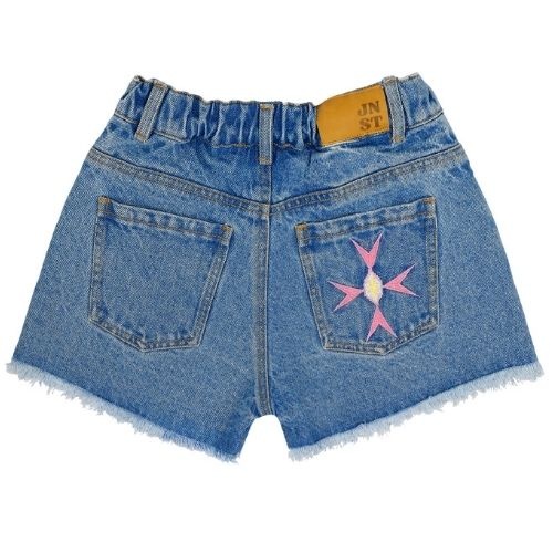 Jenest lilou denim shorts medium wash - korte broek-6