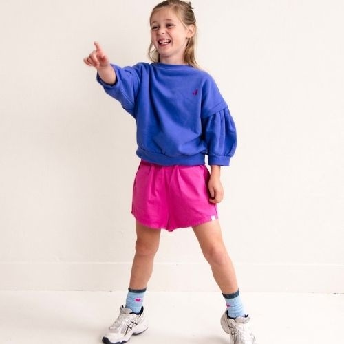 Jenest lou shorts fuchsia pink - korte broek-2