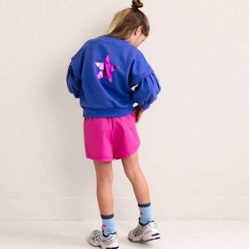 Jenest lou shorts fuchsia pink - korte broek-4