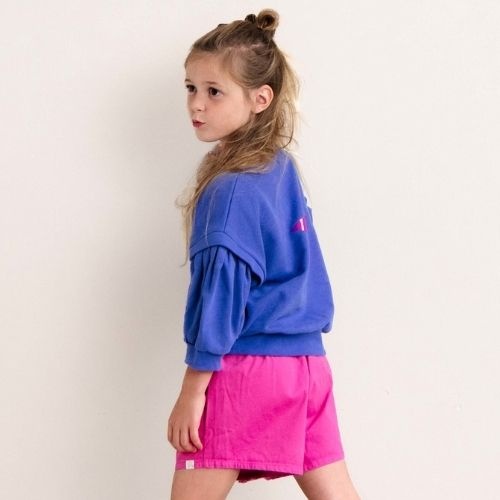 Jenest lou shorts fuchsia pink - korte broek-3