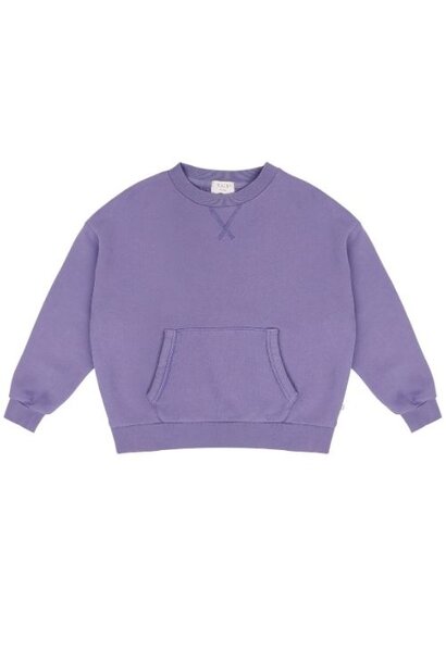 Jenest bo sweater lavender purple - trui