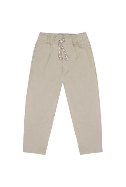 Jenest comfy chino stone beige - broek
