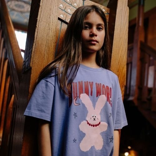 Call me frankie cmf bunny t-shirt-2