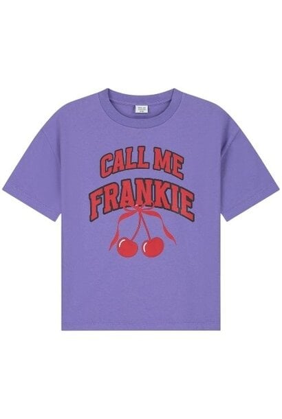 Call me frankie cmf cherry frankie t-shirt