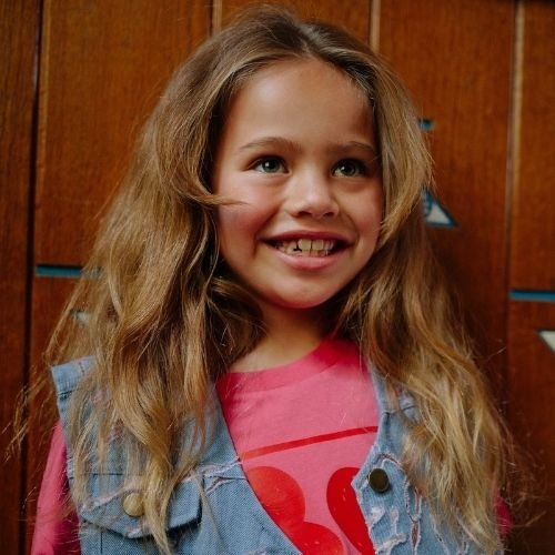 Call me frankie cmf hearts pink t-shirt-3