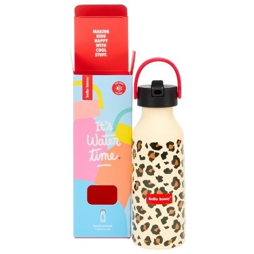 Hello Hossy bottle leopard 350ml - drinkfles-5