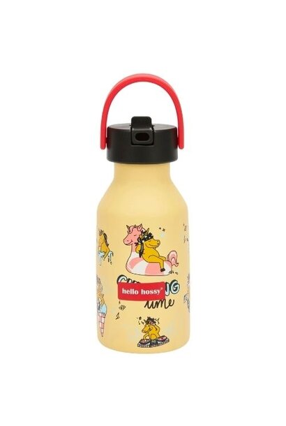 Hello Hossy bottle unicorn 350ml - drinkfles