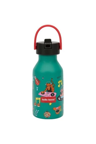 Hello Hossy bottle disco roar 350ml - drinkfles