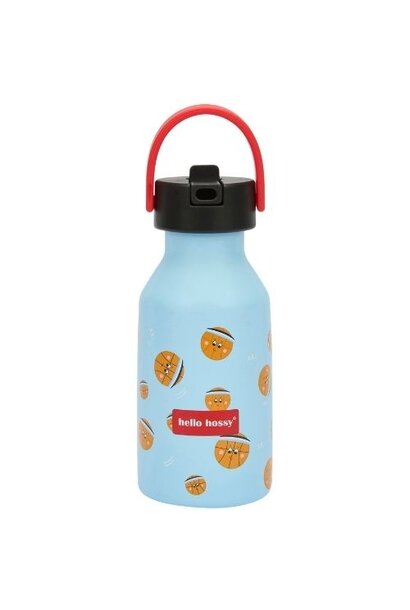 Hello Hossy bottle bball crew 350ml - drinkfles