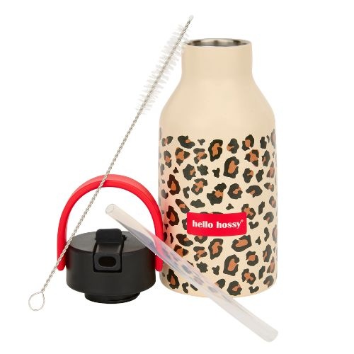 Hello Hossy bottle leopard 350ml - drinkfles-4