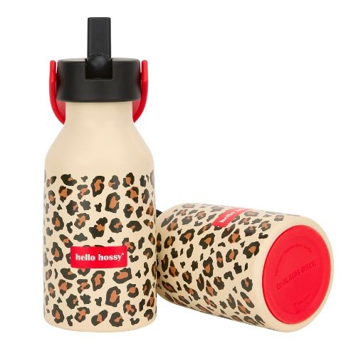 Hello Hossy bottle leopard 350ml - drinkfles-6