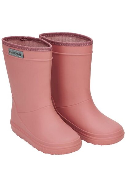En Fant rain boots solid old rose - regenlaarzen