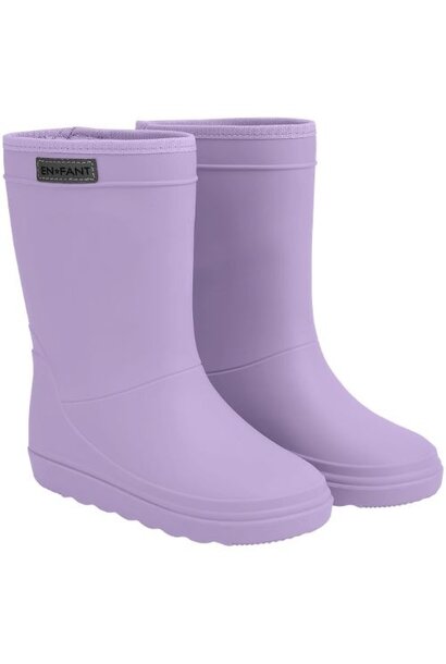 En Fant rain boots solid lavender - regenlaarzen