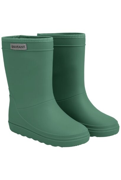 En Fant rain boots solid verdant green - regenlaarzen