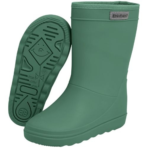 En Fant rain boots solid verdant green - regenlaarzen-4