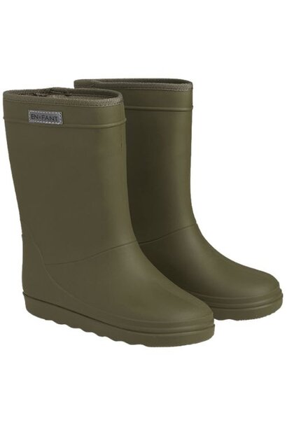 En Fant rain boots solid ivy green - regenlaarzen