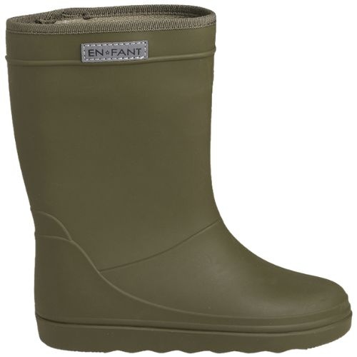 En Fant rain boots solid ivy green - regenlaarzen-2