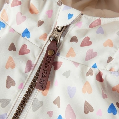 En Fant bomber jacket aop eggnog - jas-4